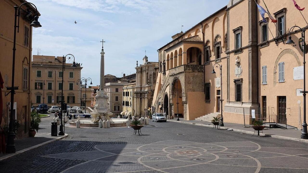 Camere Del Re Tarquinia Exteriér fotografie
