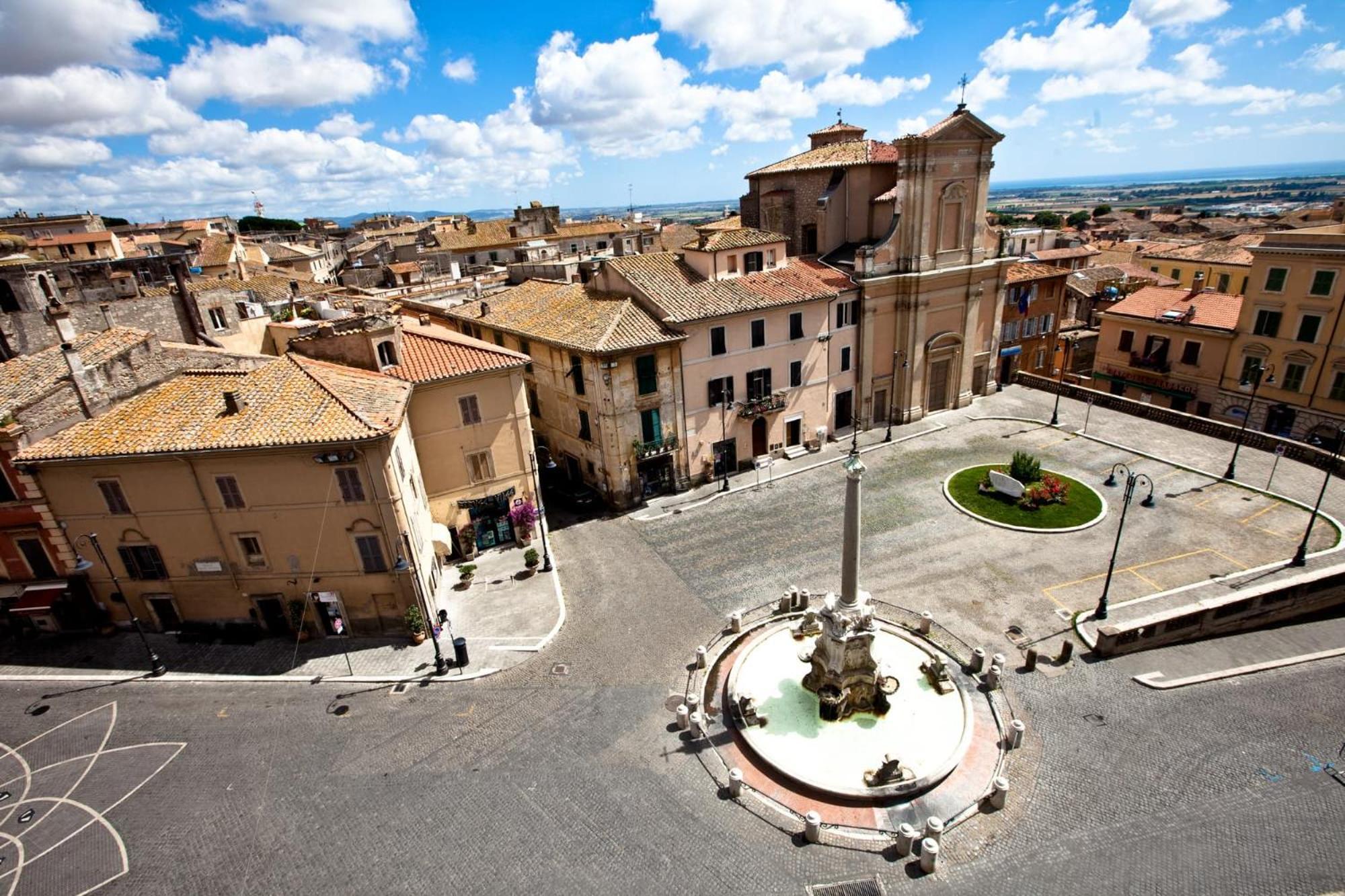 Camere Del Re Tarquinia Exteriér fotografie